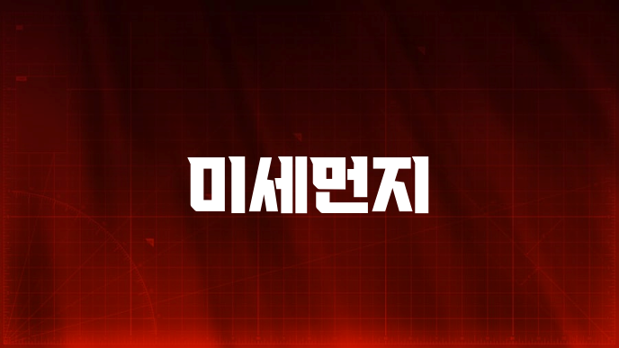 미세먼지