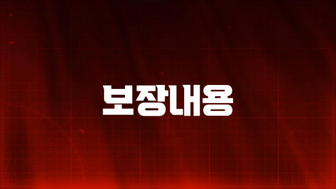 보장내용