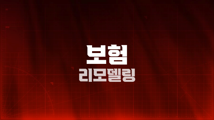 보험 리모델링