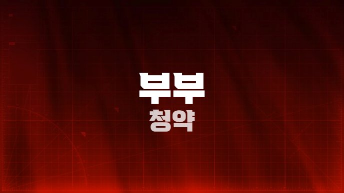 부부 청약