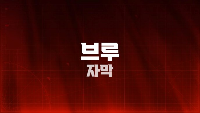 브루 자막