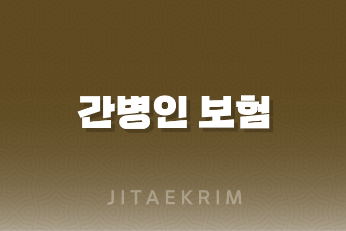 삼성화재 간병인 보험 - 고령화 사회의 든든한 노후 대비책 10