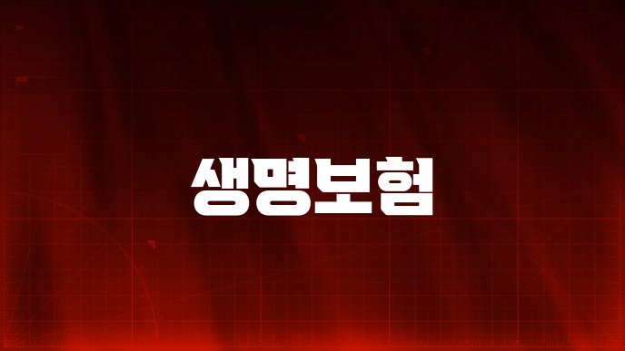 생명보험