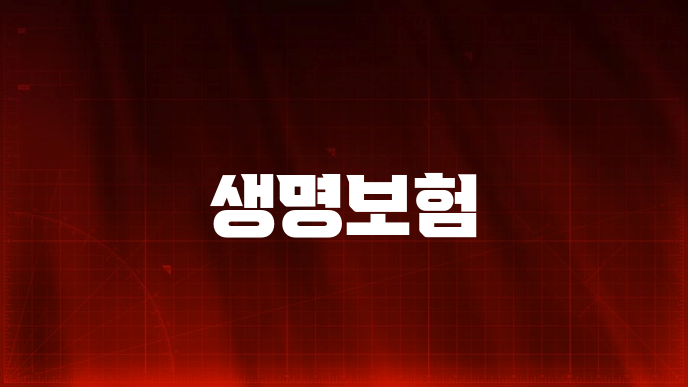 생명보험