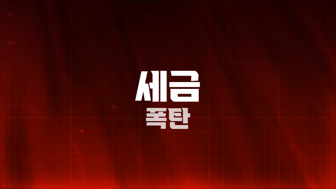 세금 폭탄