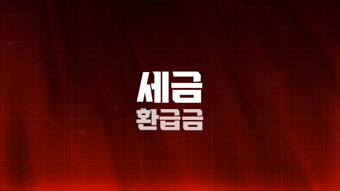 세금 환급금
