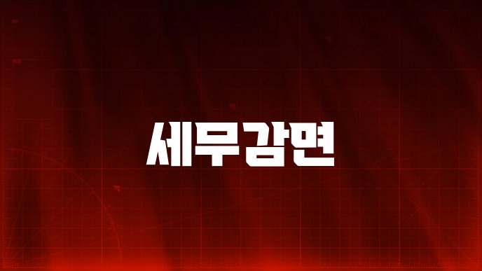 세무감면