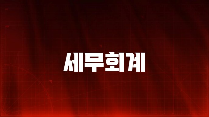 세무회계
