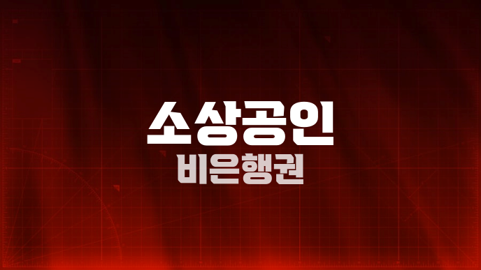소상공인 비은행권
