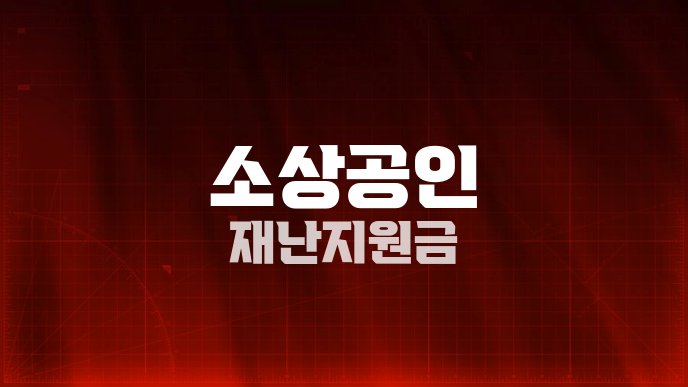 소상공인 재난지원금