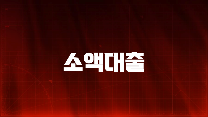 소액대출