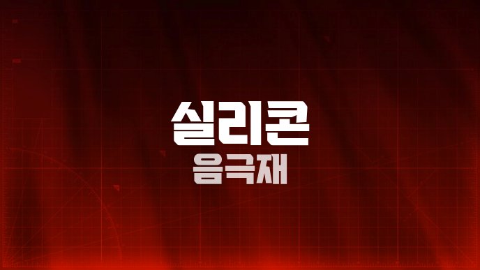 실리콘 음극재