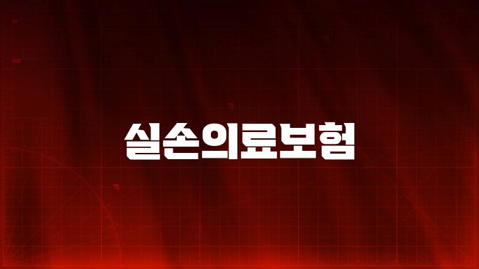 실손의료보험