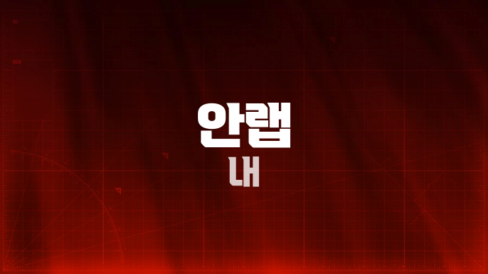 안랩 내