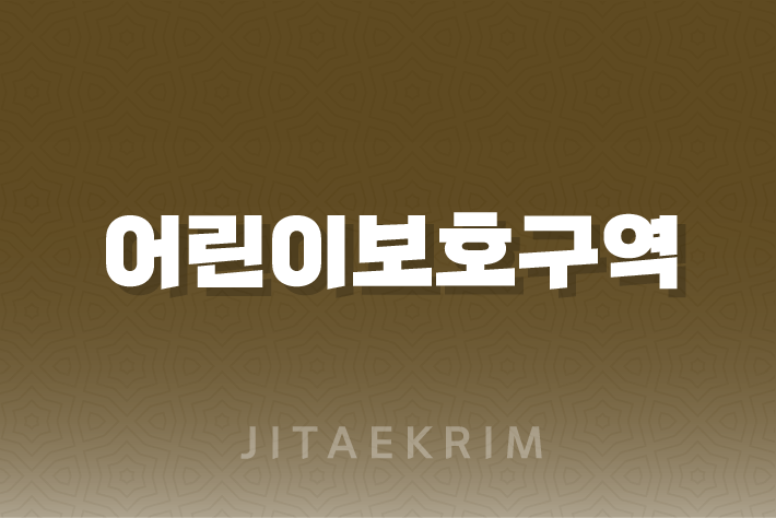 어린이보호구역 주정차 안내 : 안전한 운전을 위한 필수 지침 1