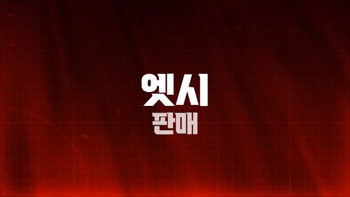 엣시 판매