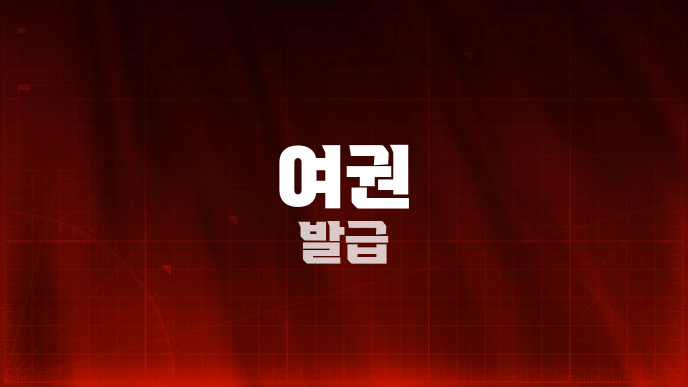 여권 발급
