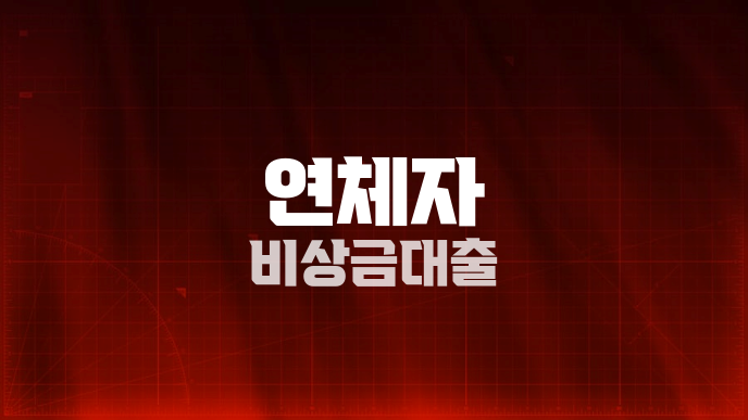 연체자 비상금대출