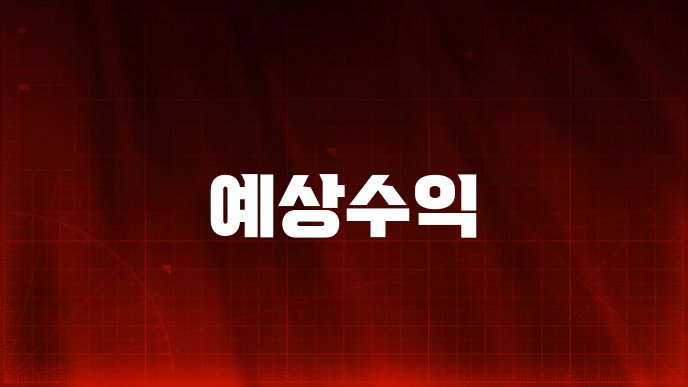 예상수익