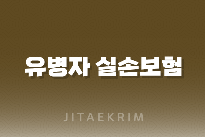 유병자 실손보험, 어떻게 선택할까요? 1