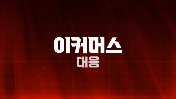이커머스 대응