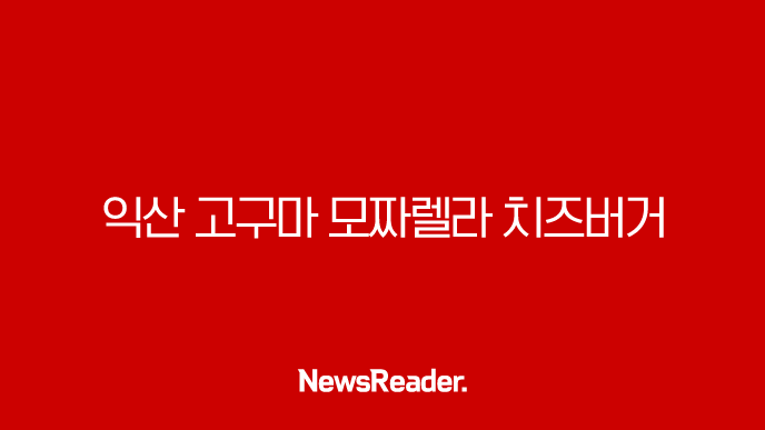 익산 고구마 모짜렐라 치즈버거 후기, 맥도날드 신메뉴 가격과 칼로리 총정리 23