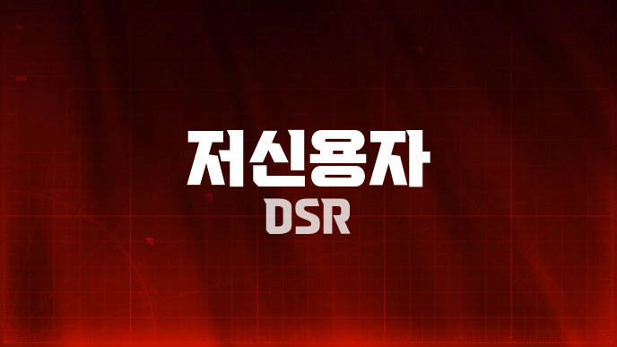 저신용자 DSR