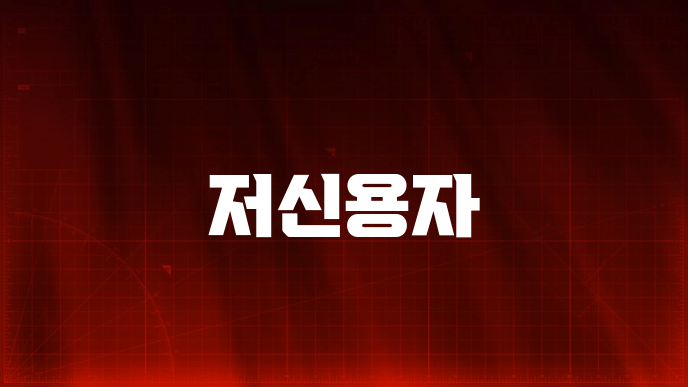 저신용자