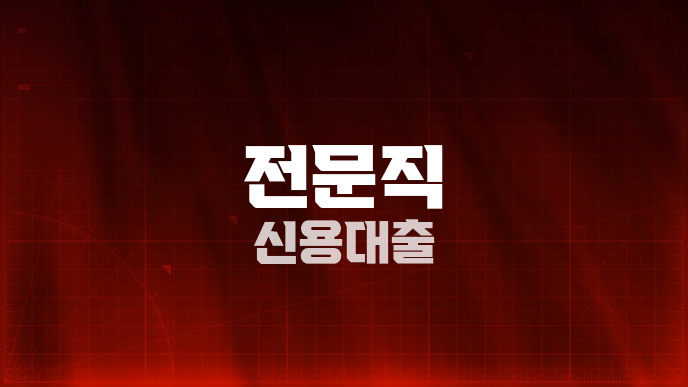 전문직 신용대출