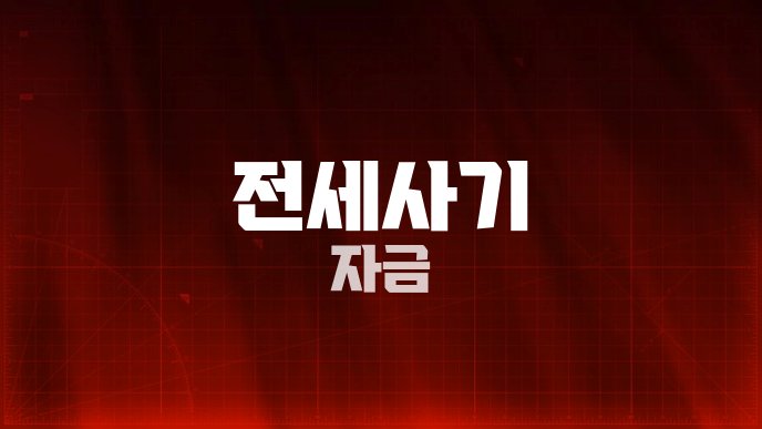 전세사기 자금