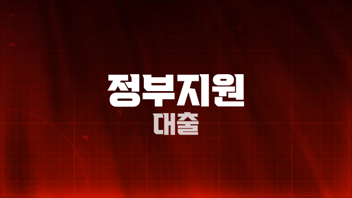 정부지원 대출