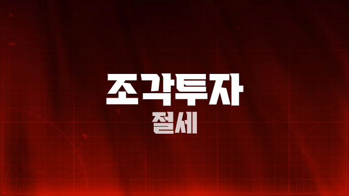조각투자 절세