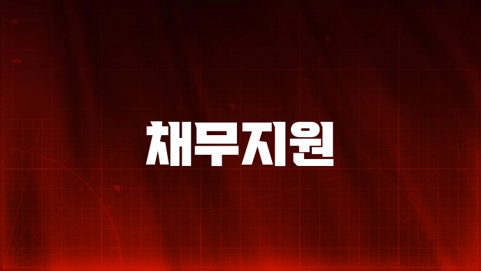 채무지원