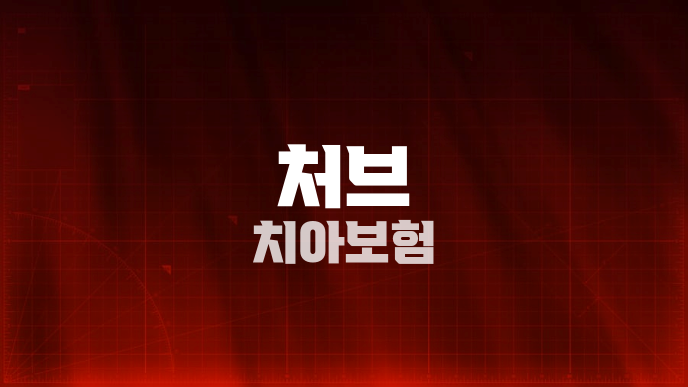 처브 치아보험