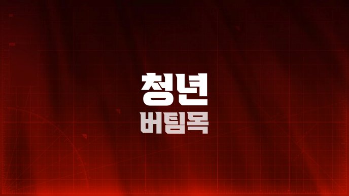 청년 버팀목