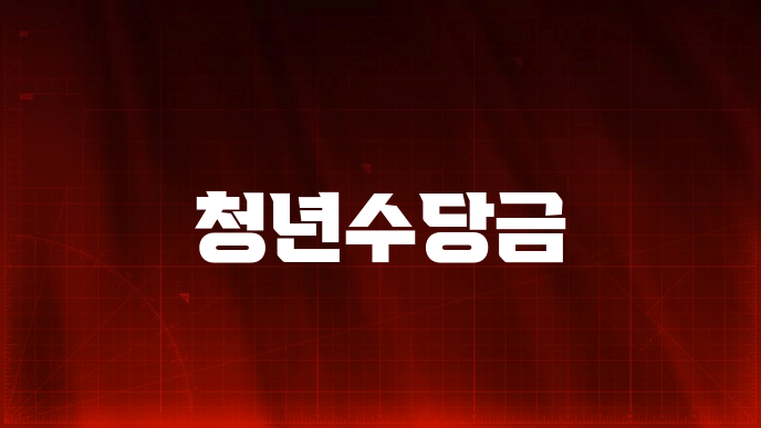 청년수당금