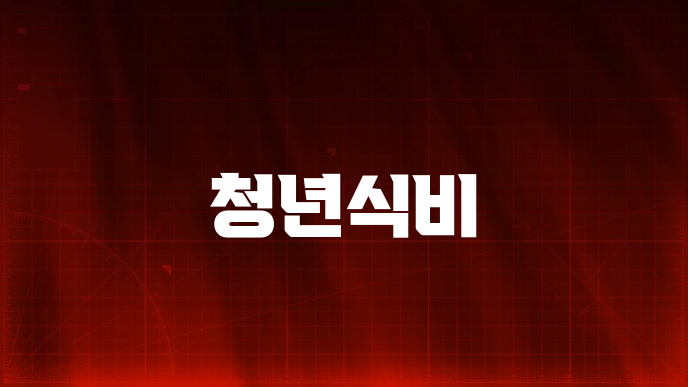 청년식비