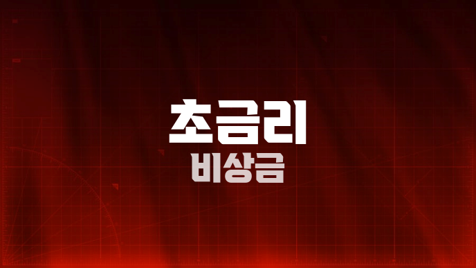 초금리 비상금