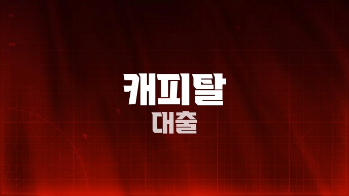 캐피탈 대출
