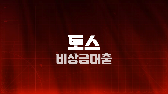 토스 비상금대출