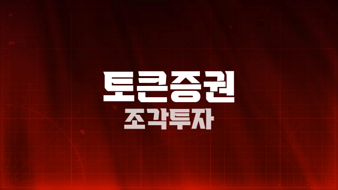 토큰증권 조각투자