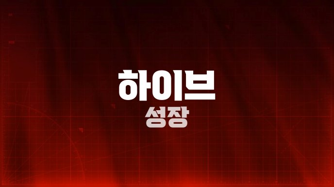 하이브 성장