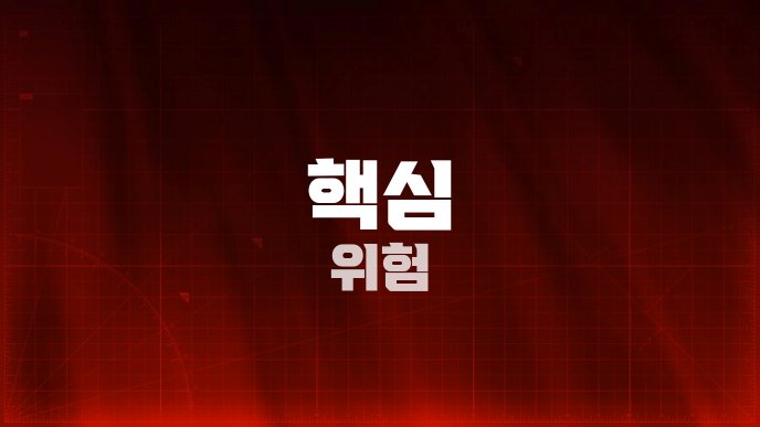 핵심 위험