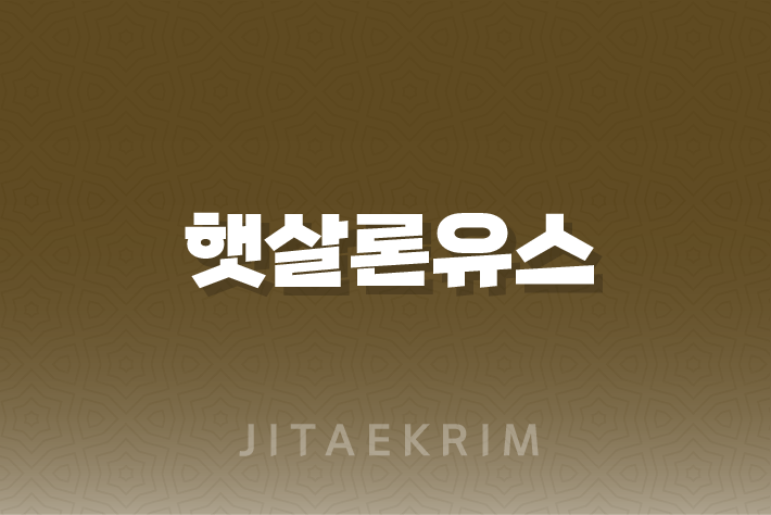 햇살론유스 취업준비생과 사회초년생을 위한 따뜻한 지원 1