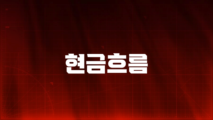 현금흐름