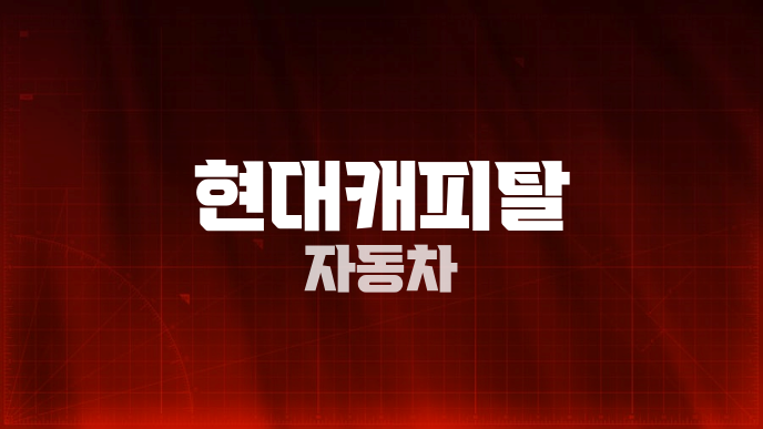 현대캐피탈 자동차