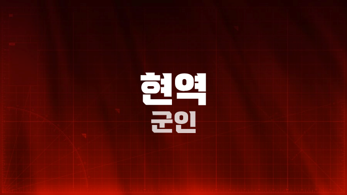 현역 군인