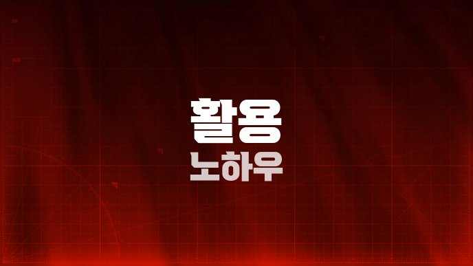 활용 노하우